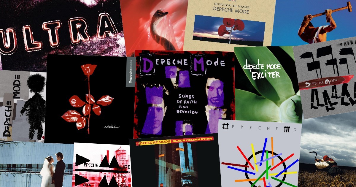 DEPECHE MODE-DISCOGRAPHY